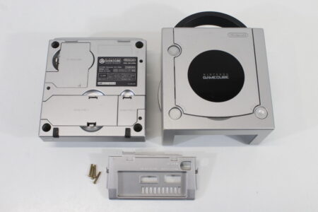 Nintendo GameCube OEM Replacement Shell Only Platinum Silver DOL-001 (For Parts or Repair) Nintendo GameCube GC