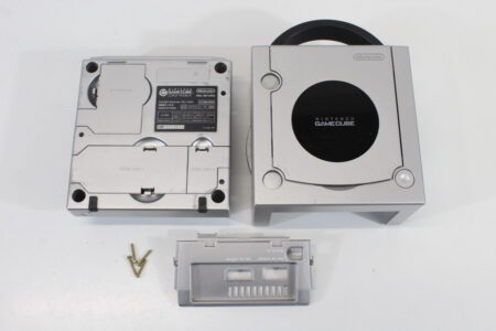 Nintendo GameCube OEM Replacement Shell Only Platinum Silver DOL-001 (For Parts or Repair) Nintendo GameCube GC