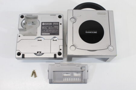 Nintendo GameCube OEM Replacement Shell Only Platinum Silver DOL-001 (For Parts or Repair) Nintendo GameCube GC