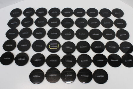 Lot of 50 Nintendo GameCube OEM Replacement Jewel Logo Name Plate Used (For Parts or Repair) Nintendo GameCube GC