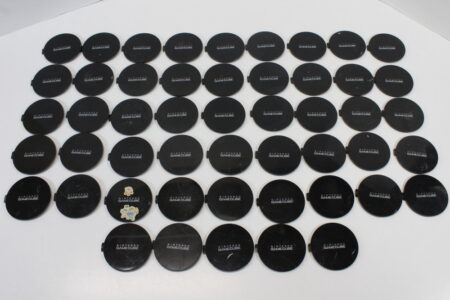 Lot of 50 Nintendo GameCube OEM Replacement Jewel Logo Name Plate Used (For Parts or Repair) Nintendo GameCube GC