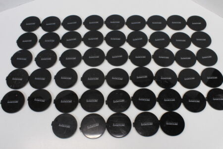 Lot of 50 Nintendo GameCube OEM Replacement Jewel Logo Name Plate Used (For Parts or Repair) Nintendo GameCube GC