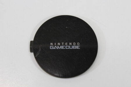 Nintendo GameCube OEM Replacement Jewel Logo Name Plate Used (For Parts or Repair) Nintendo GameCube GC