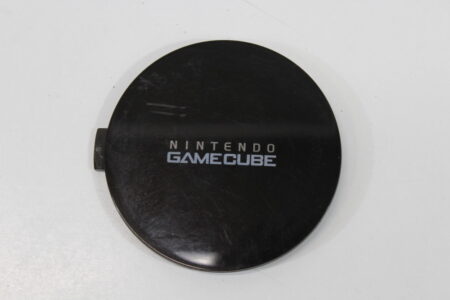 Nintendo GameCube OEM Replacement Jewel Logo Name Plate Used (For Parts or Repair) Nintendo GameCube GC