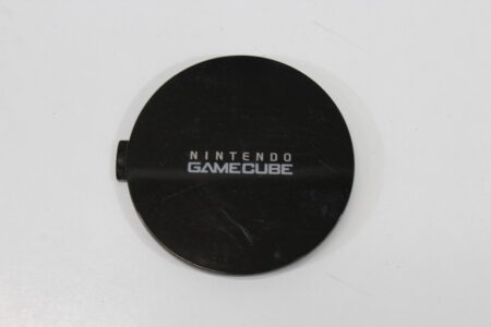 Nintendo GameCube OEM Replacement Jewel Logo Name Plate Used (For Parts or Repair) Nintendo GameCube GC