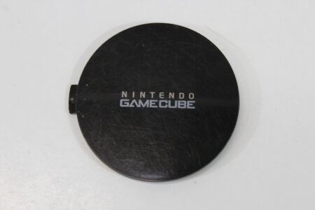 Nintendo GameCube OEM Replacement Jewel Logo Name Plate Used (For Parts or Repair) Nintendo GameCube GC