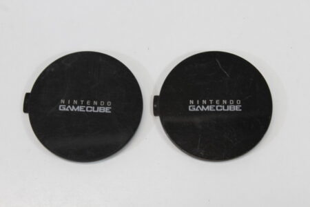 Lot of 2 Nintendo GameCube OEM Replacement Jewel Logo Name Plate Used (For Parts or Repair) Nintendo GameCube GC