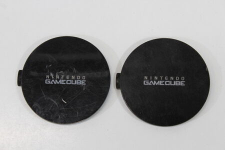 Lot of 2 Nintendo GameCube OEM Replacement Jewel Logo Name Plate Used (For Parts or Repair) Nintendo GameCube GC