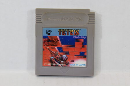TETRIS (B) Nintendo GameBoy GB