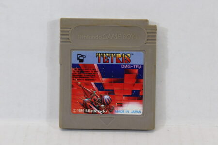 TETRIS (B) Nintendo GameBoy GB