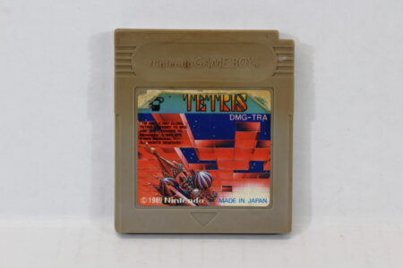 TETRIS (C) Nintendo GameBoy GB