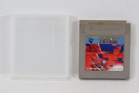 TETRIS Minuet Version 1.0 & Case (B) Nintendo Gameboy GB