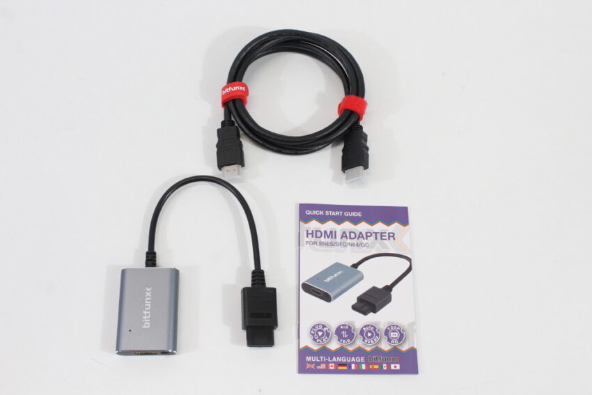 Nintendo Hdmi Mod Super Nintendo Console Transparent Clear Purple AC S-Video to HDMI ...