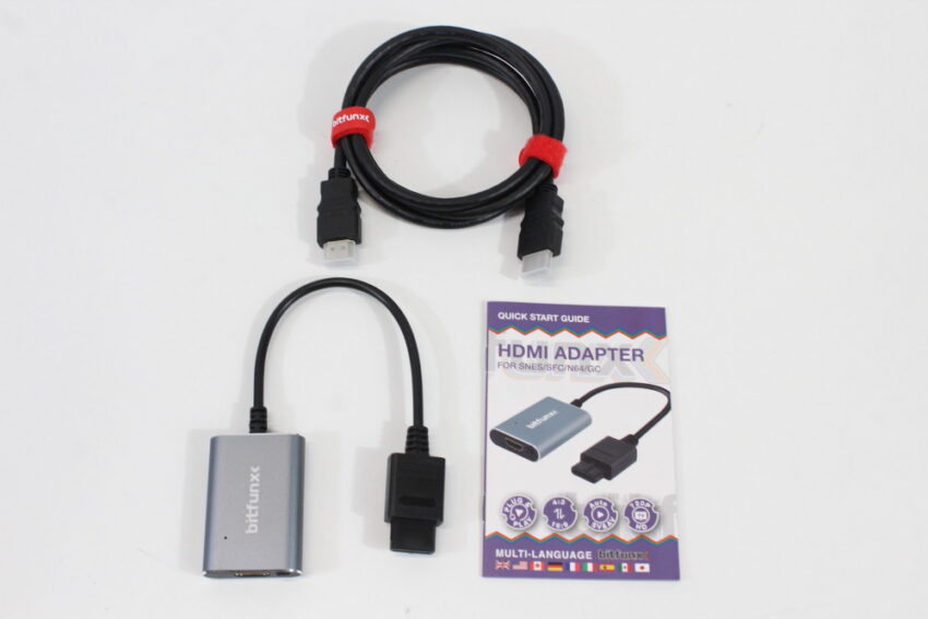 Nintendo Hdmi Mod Super Nintendo Console Transparent Clear Purple AC S-Video to HDMI ...
