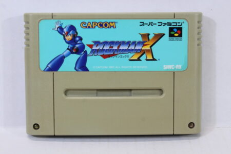 Rockman X / Mega Man X (C) Nintendo Super Famicom SFC