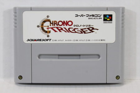 Chrono Trigger (A) Nintendo Super Famicom SFC