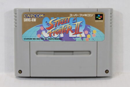 SUPER Street Fighter II 2 (B) Nintendo Super Famicom SFC