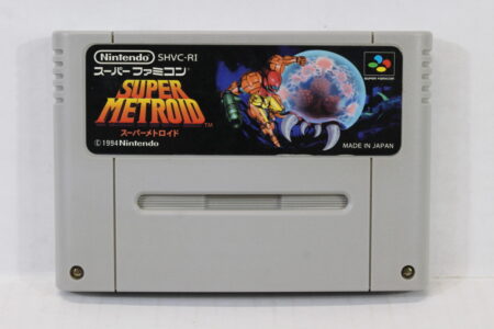 Super Metroid (B) Nintendo Super Famicom SFC