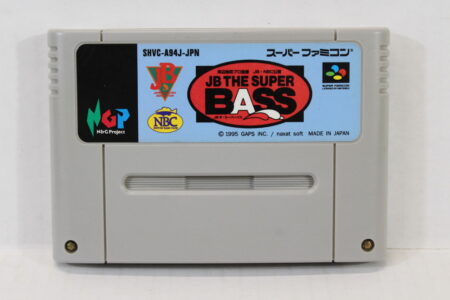 JB The Super Bass (B) Nintendo Super Famicom SFC