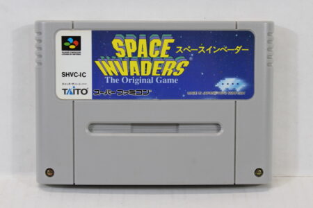 Space Invaders (B) Nintendo Super Famicom SFC