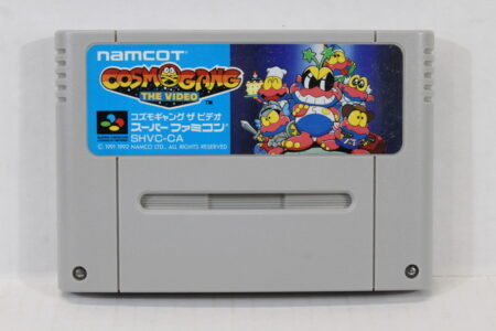Cosmo Gang The Video (B) Nintendo Super Famicom SFC