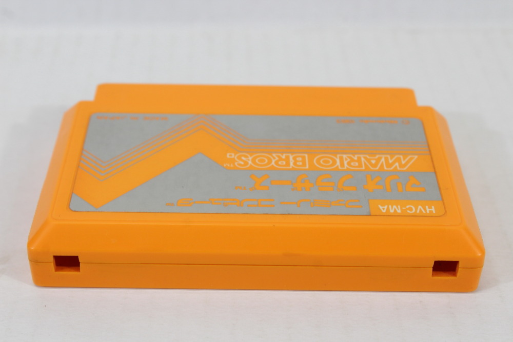 Original Mario Bros Pulse Label (B) Nintendo Famicom FC