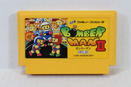 Bomberman II 2 Bomber Man (B) Nintendo Famicom FC