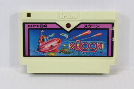 SQOON (B) Nintendo Famicom FC