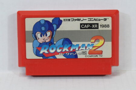 Rockman 2 / Mega Man (B) Nintendo Famicom FC