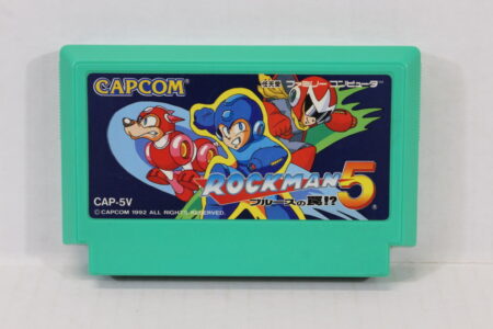 Rockman 5 / Mega Man (B) Nintendo Famicom FC