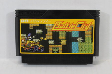 Battle City (B) Nintendo Famicom FC