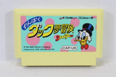 Duck Tales Wanpaku Duck Yumebouken (B) Nintendo Famicom FC