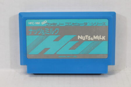Nuts & Milk (B) Nintendo Famicom FC