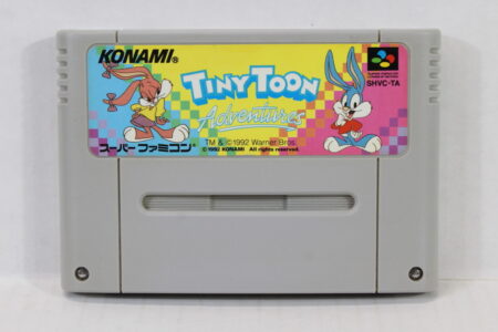Tiny Toon Adventures (B) Nintendo Super Famicom SFC