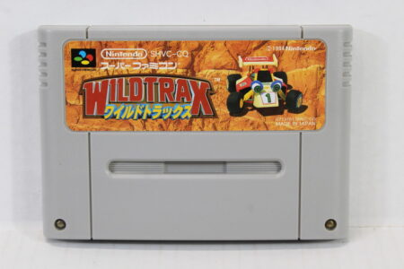 WILDTRAX / Wild Trax (B) Nintendo Super Famicom SFC