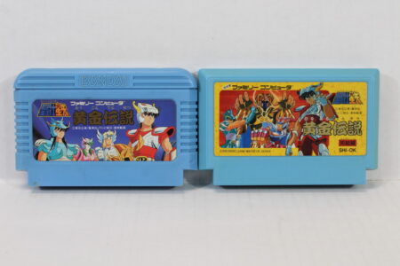 Lot of 2 Saint Seiya & Kanketsu Hen (B) Nintendo Famicom FC