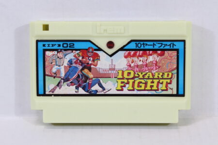 10-Yard Fight (B) Nintendo Famicom FC