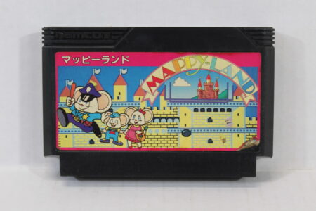 MAPPY LAND (B) Nintendo Famicom FC
