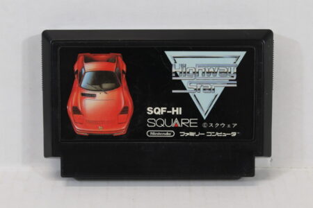 Highway Star (B) Nintendo Famicom FC