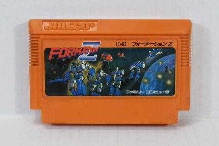 Formation Z (B) Nintendo Famicom FC