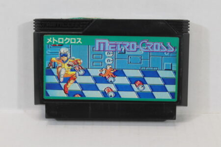 Metro Cross (B) Nintendo Famicom FC