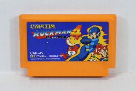 Rockman 4 / Mega Man (B) Nintendo Famicom FC