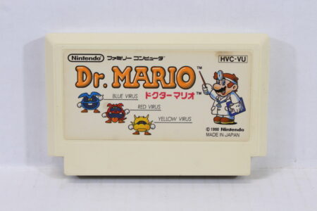 Dr. Mario (B) Nintendo Famicom FC