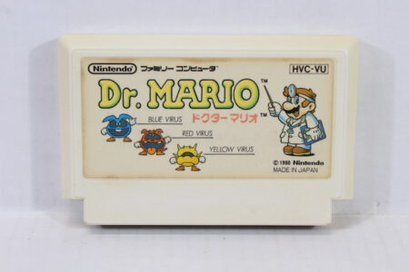 Dr. Mario (B) Nintendo Famicom FC