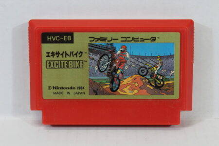 EXCITEBIKE / Excite Bike (B) Nintendo Famicom FC