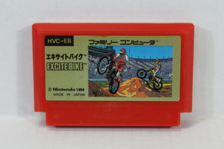 EXCITEBIKE / Excite Bike (B) Nintendo Famicom FC