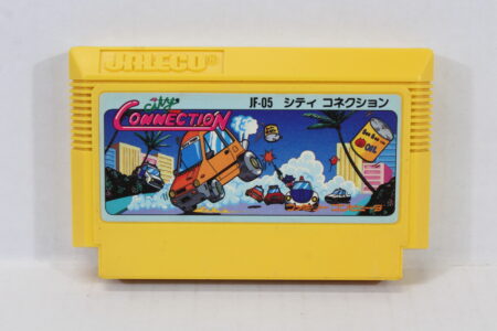 City Connection (B) Nintendo Famicom FC