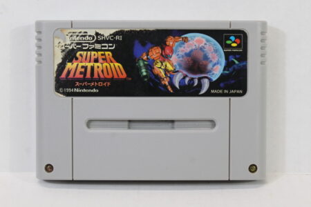Super Metroid (C) Nintendo Super Famicom SFC