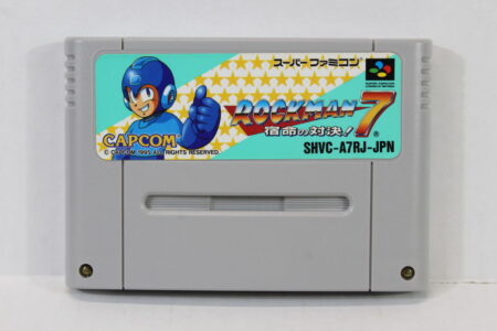 Rockman 7 / Mega Man (A) Nintendo Super Famicom SFC
