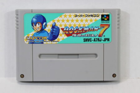 Rockman 7 / Mega Man (B) Nintendo Super Famicom SFC